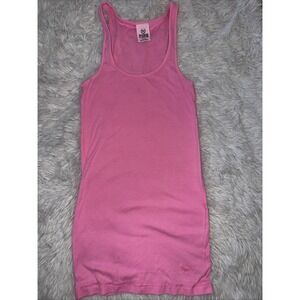 Victoria's Secret Womens Tank Racerback Ribbed Sleep Lounge Size S/P Small